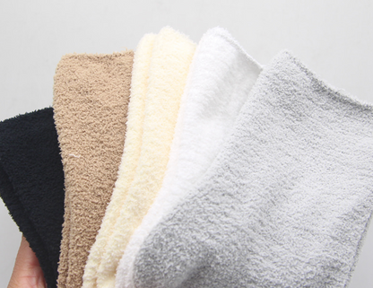 [Kozy House] 3 Pairs Premium Tactel® Fiber Bed Socks for Ladies