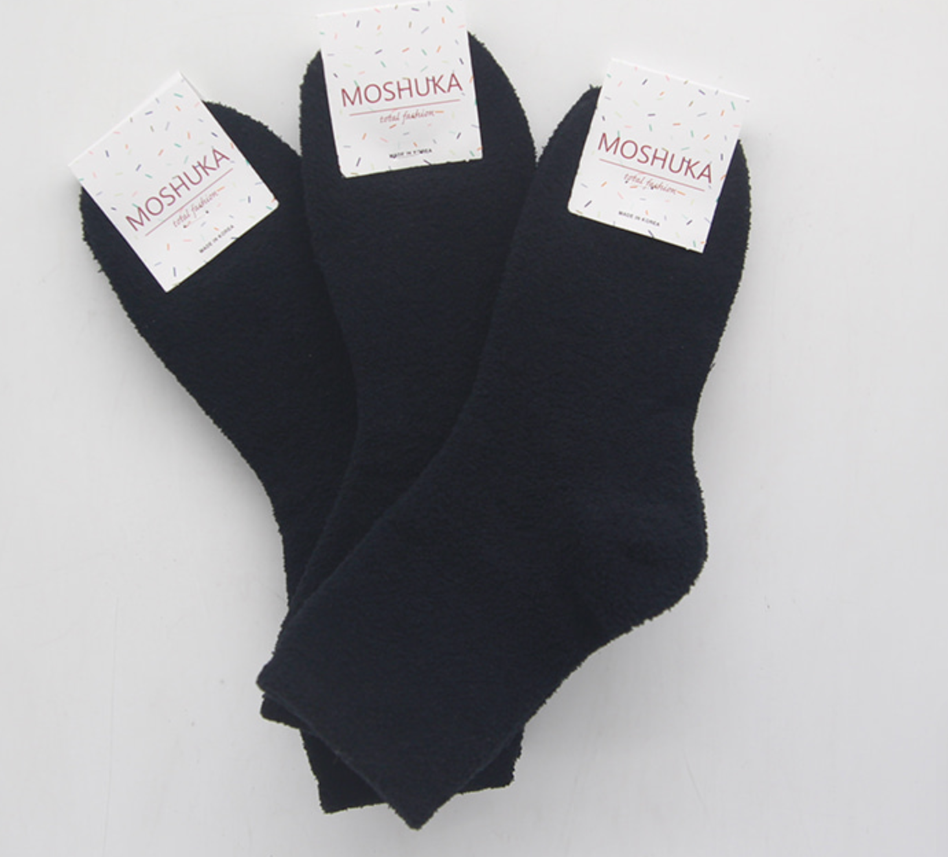 [Kozy House] 3 Pairs Premium Tactel® Fiber Bed Socks for Ladies