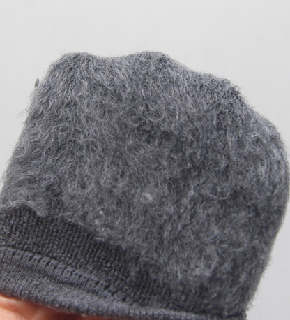 [Kozy House] 5 Pairs Men's Winter Thermal Fleece-Lined Socks