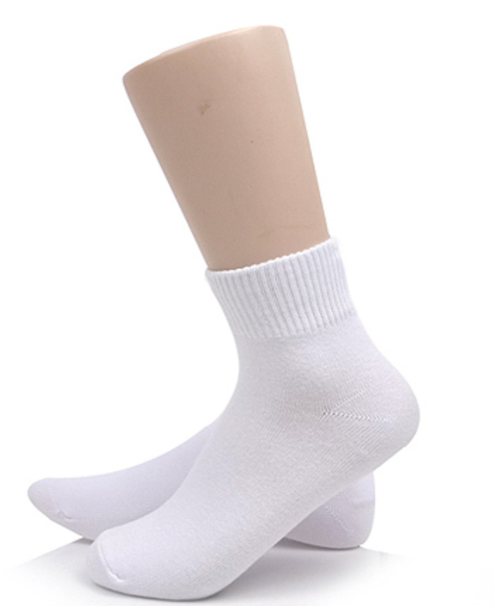 [Kozy House] 5 Pairs Bundle Casual School Quarter Socks Short Crew Socks for Ladies