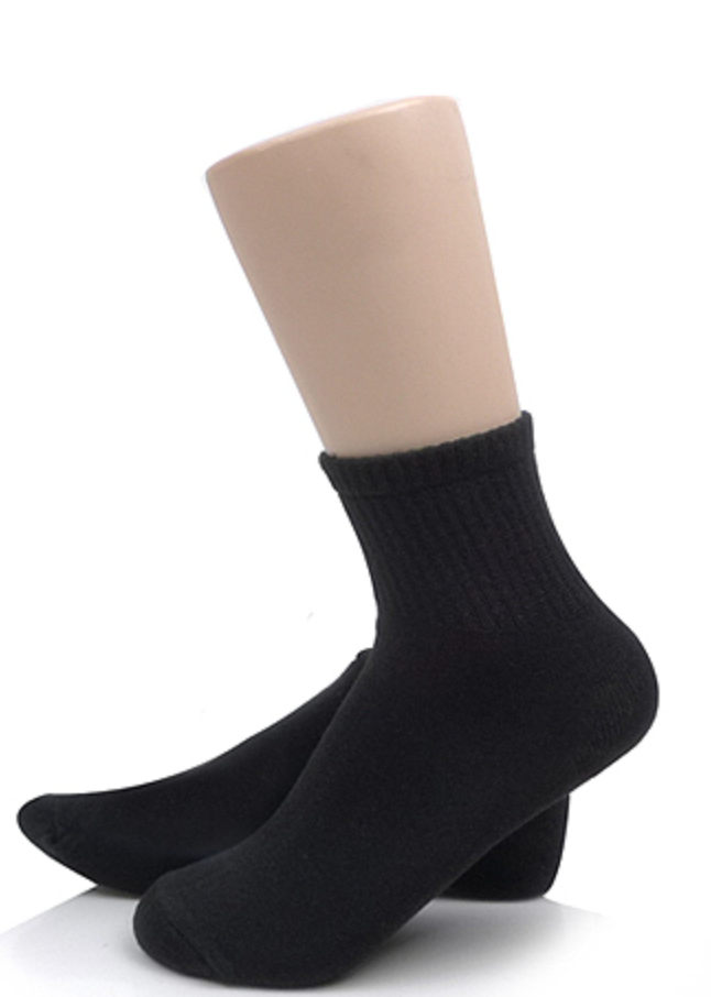 [Kozy House] 5 Pairs Bundle Casual School Quarter Socks Short Crew Socks for Ladies