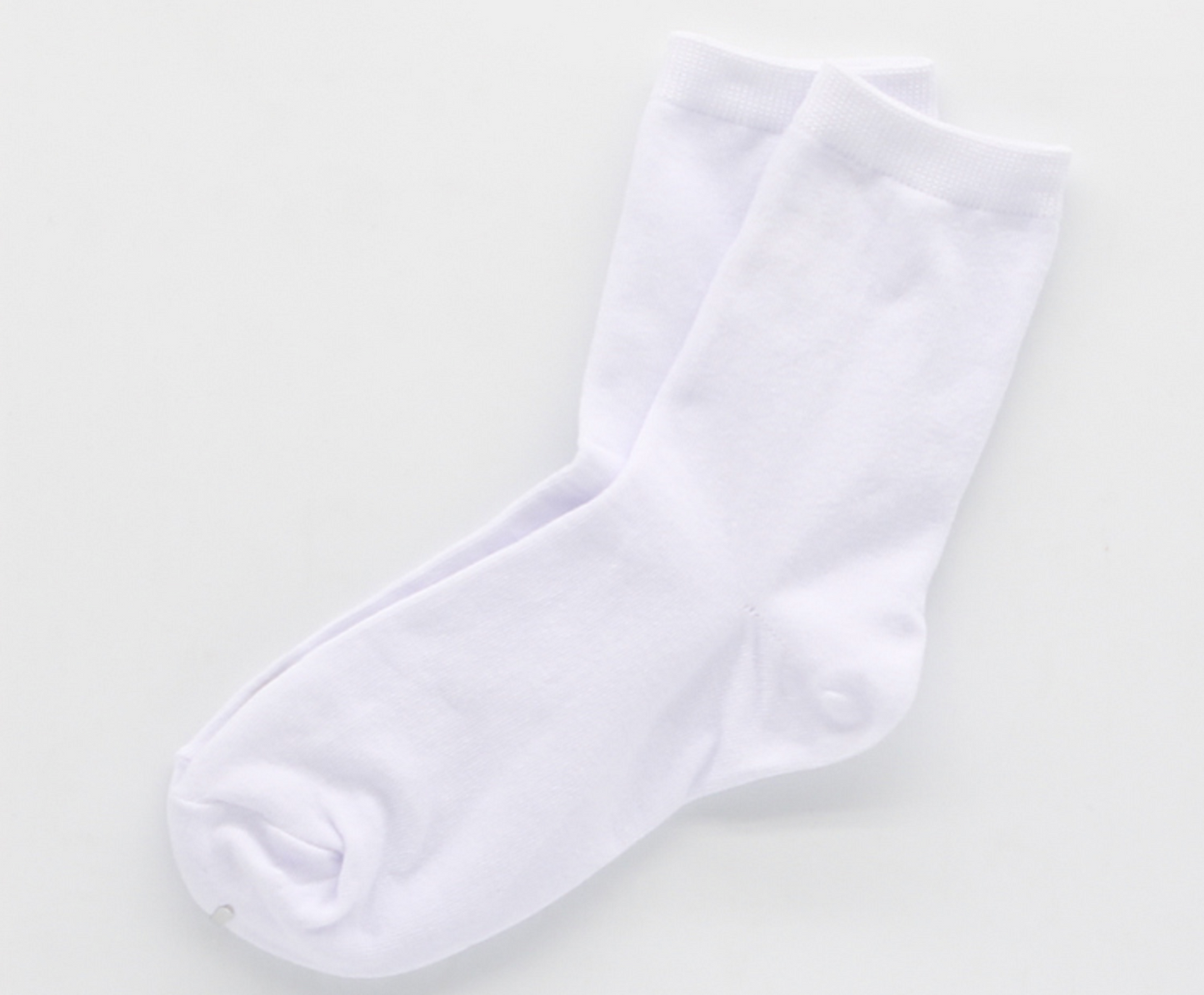 [Kozy House] 5 Pairs Bundle Classic Cotton Mid Socks for Ladies Size 2-8