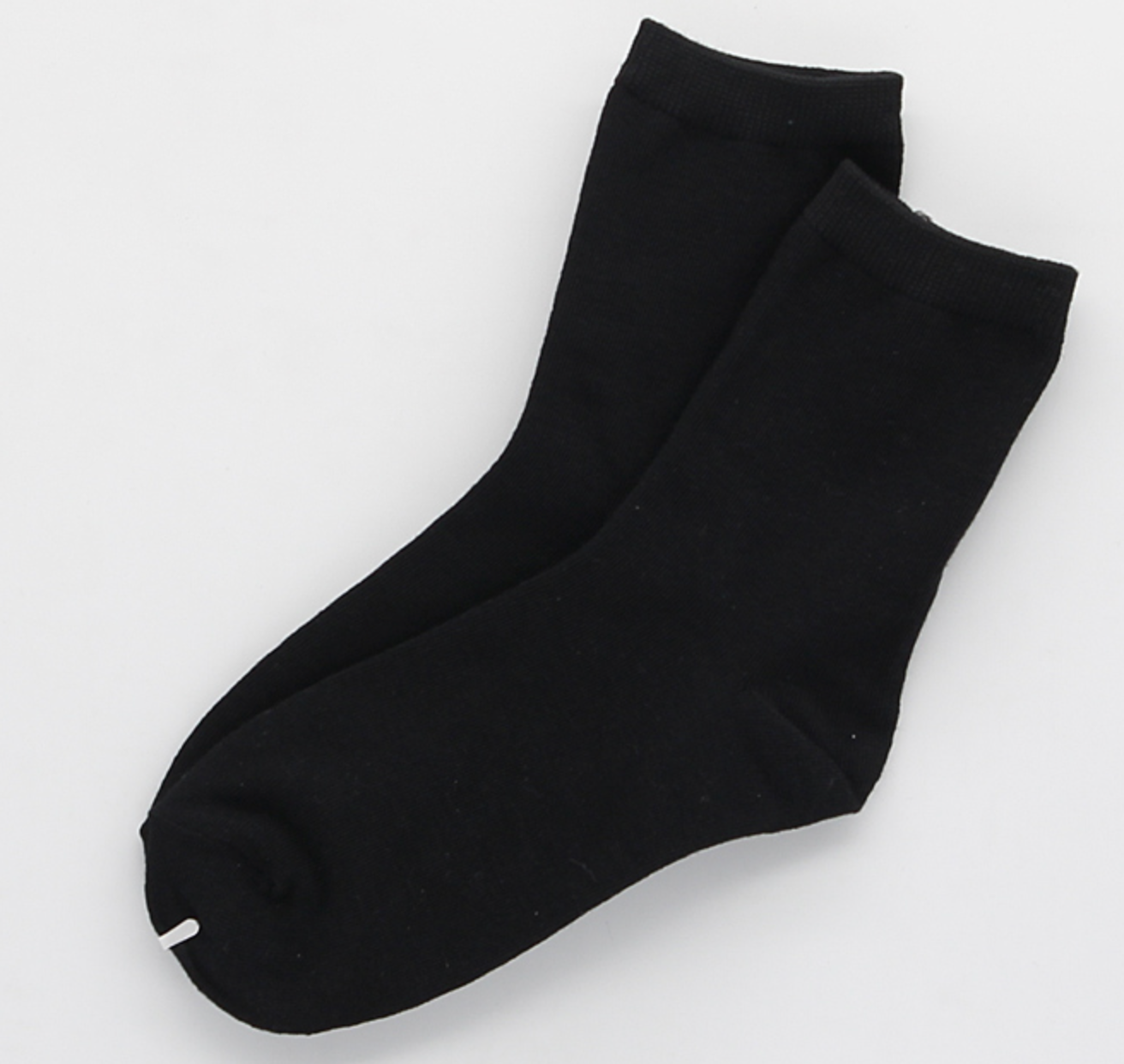 [Kozy House] 5 Pairs Bundle Classic Cotton Mid Socks for Ladies Size 2-8