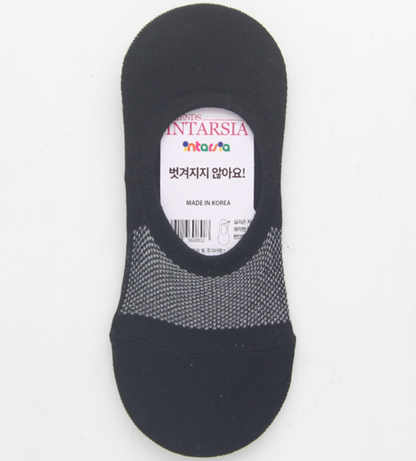 [Kozy House] 5 Pairs Bundle Mesh Top Invisible No Show Socks for Ladies 2-8