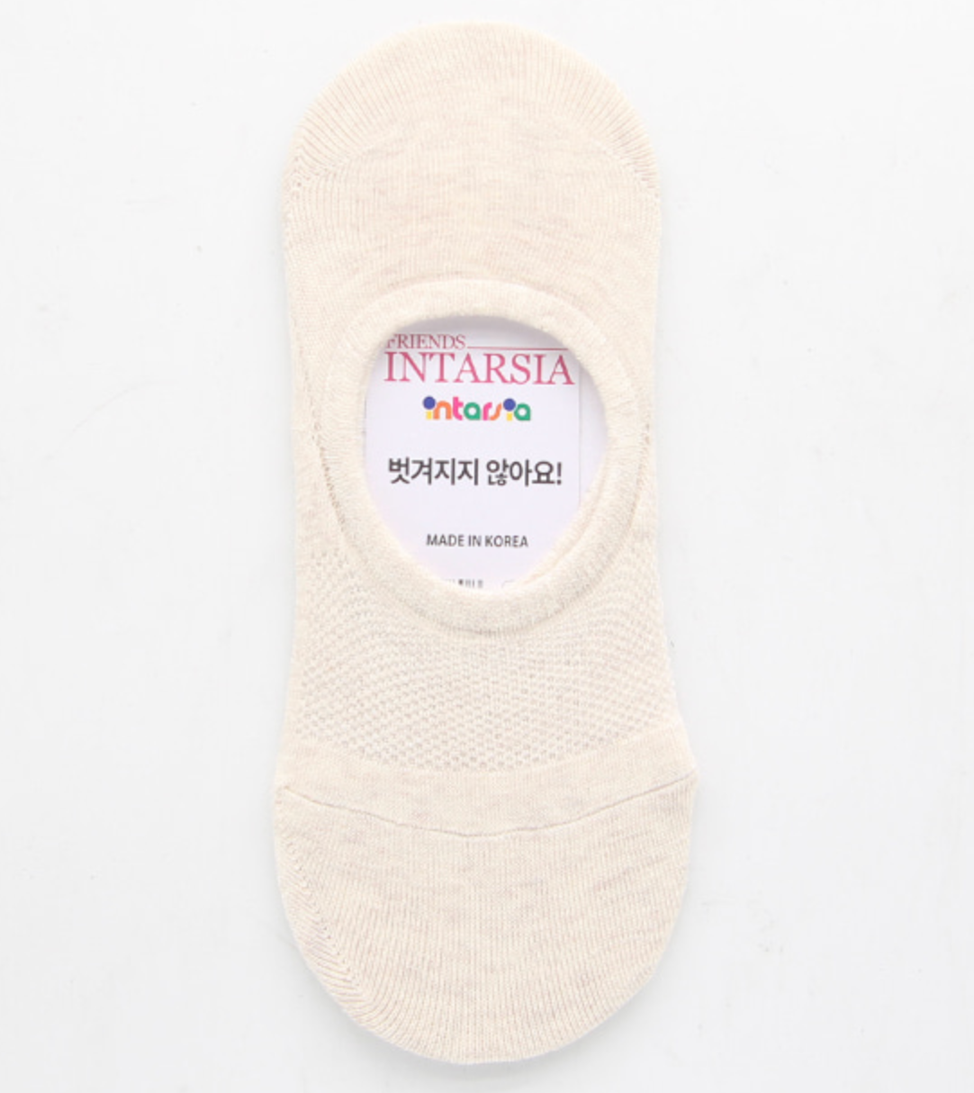 [Kozy House] 5 Pairs Bundle Mesh Top Invisible No Show Socks for Ladies 2-8