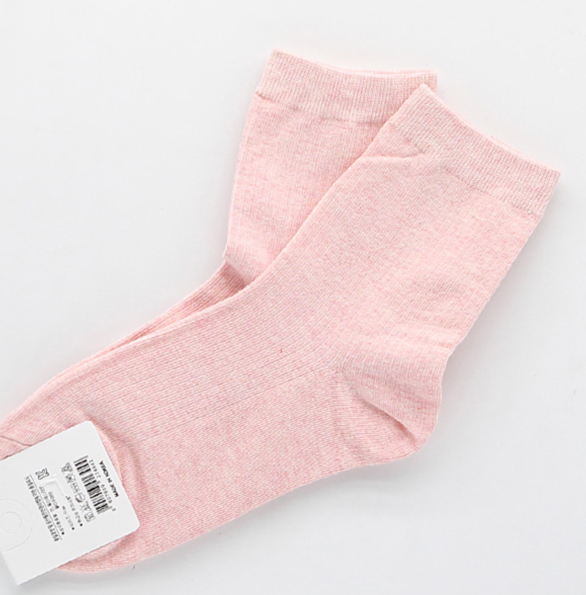 [Kozy House] 3 Pairs Bundle Cotton Vivid Ribbed Fashion Socks for Ladies 2-8