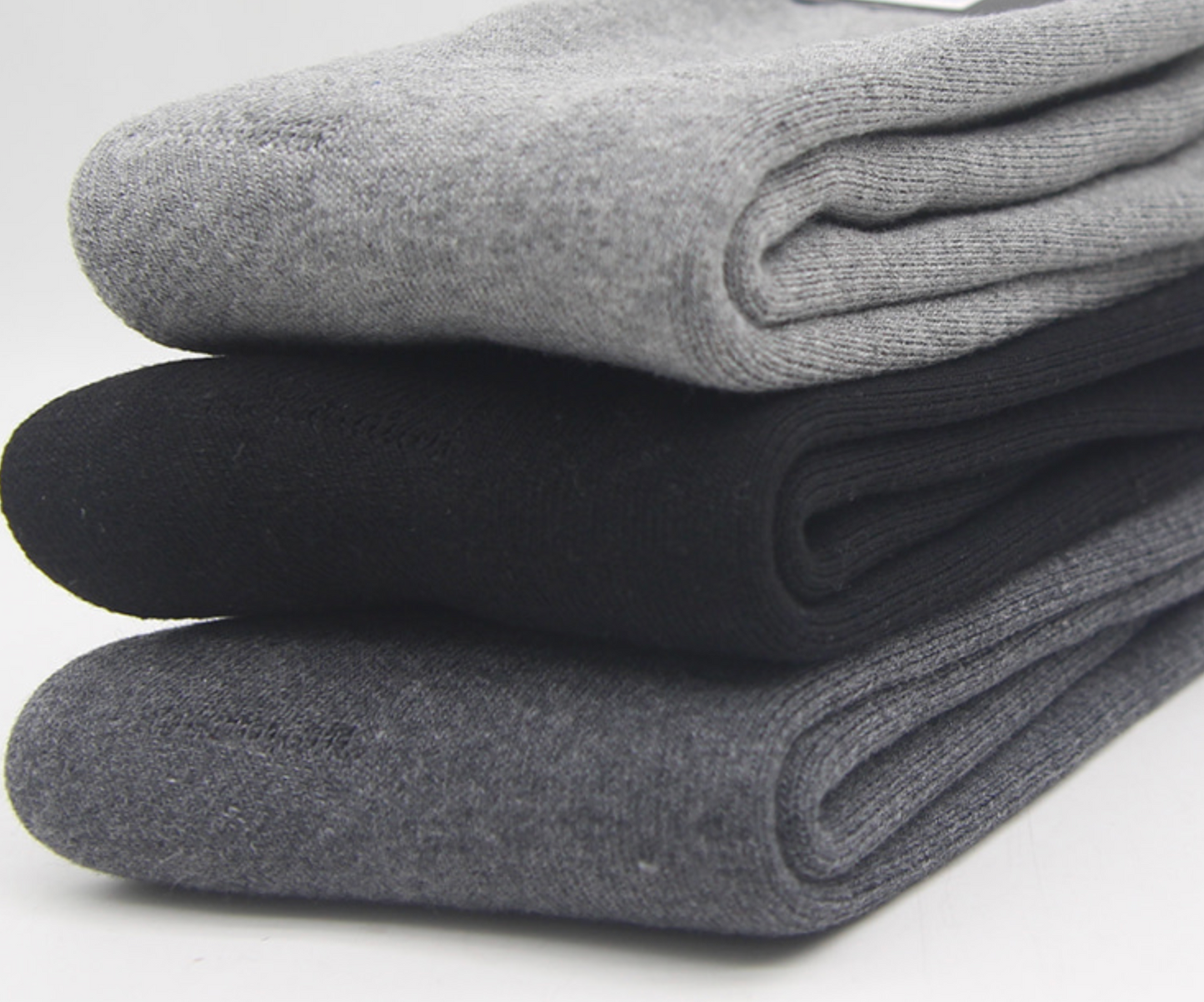 [Kozy House] 3 Pairs Women Winter Thermal Fleece-Lined Socks