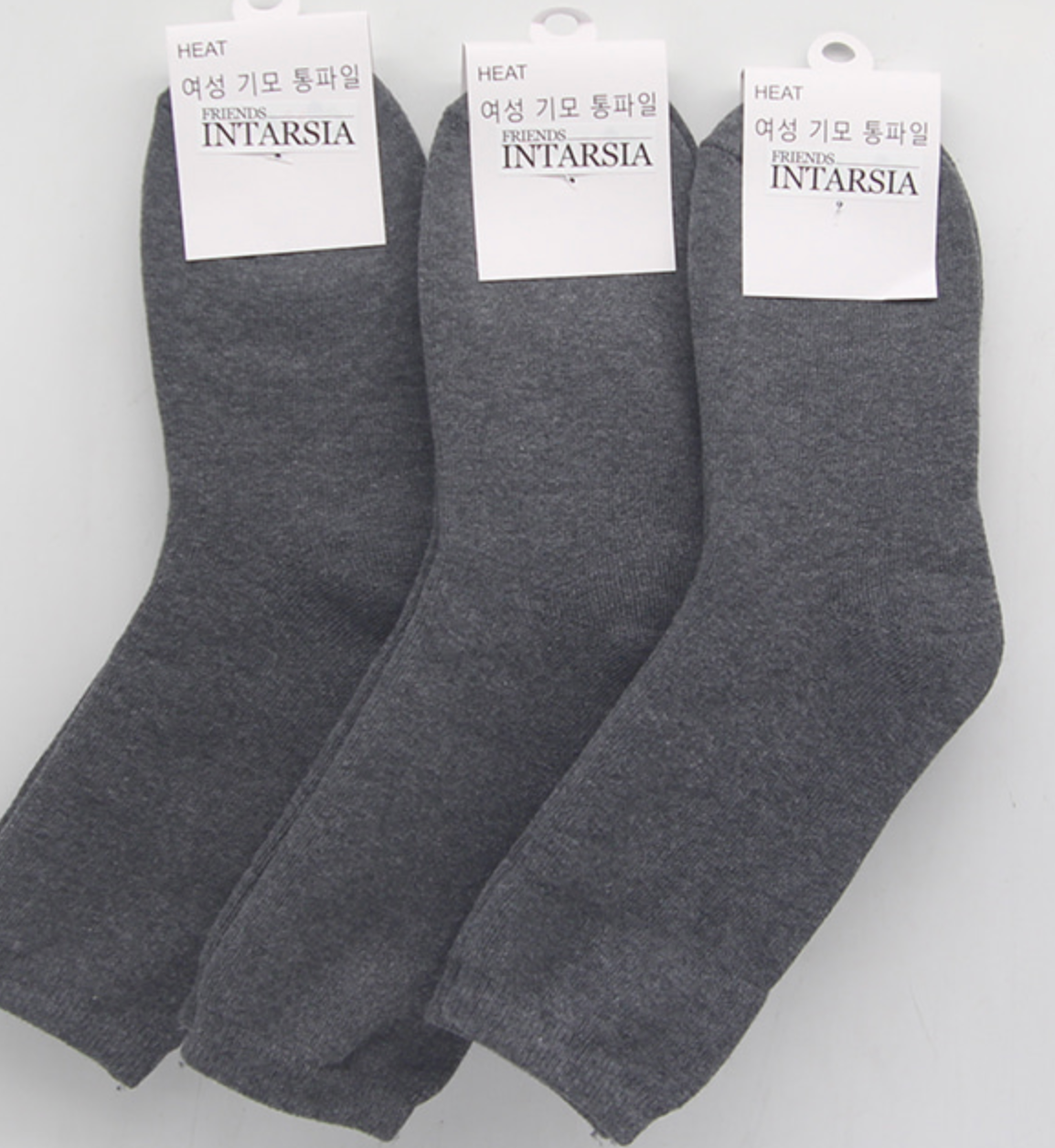 [Kozy House] 3 Pairs Women Winter Thermal Fleece-Lined Socks