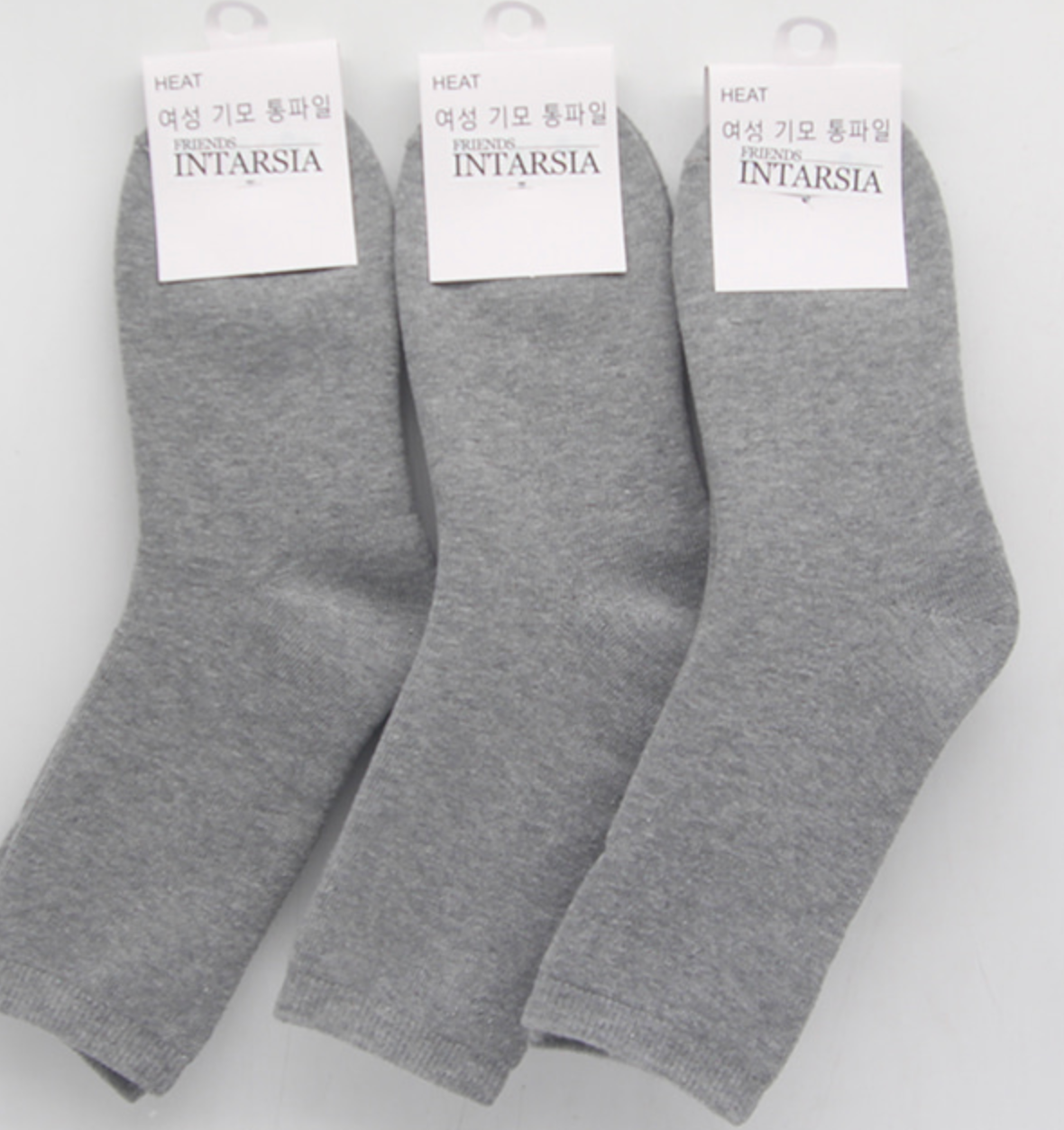 [Kozy House] 3 Pairs Women Winter Thermal Fleece-Lined Socks
