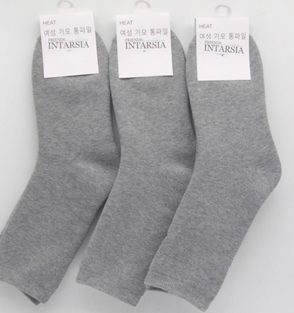 [Kozy House] 3 Pairs Women Winter Thermal Fleece-Lined Socks