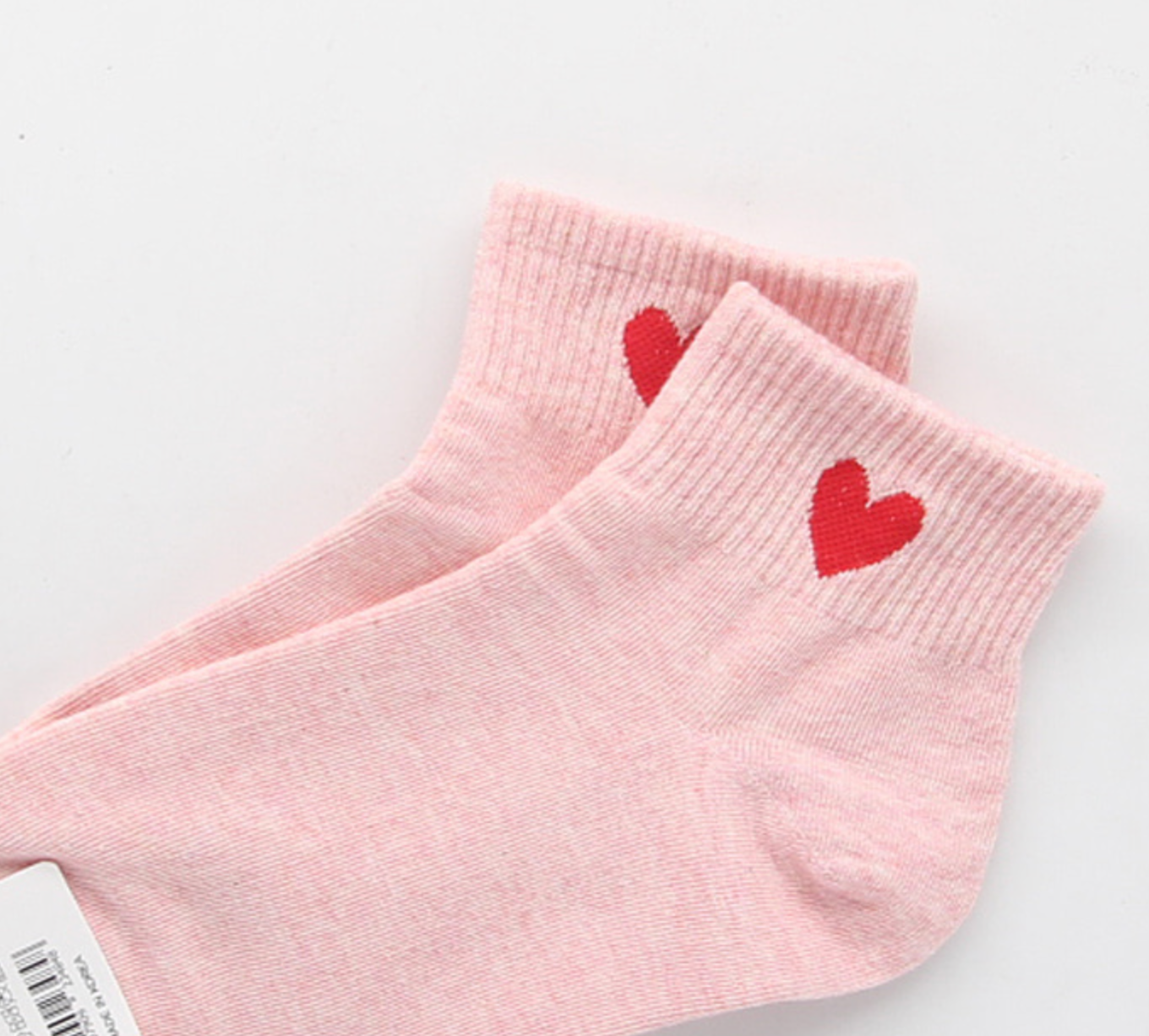 [Kozy House] 3 Pairs Women's Cute Heart Ankle Socks Size 2-8