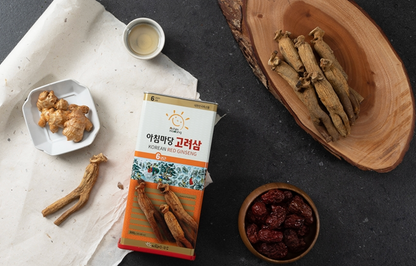 Achimmadang 6 year old Red ginseng can 300g Big Size (15~20 root)