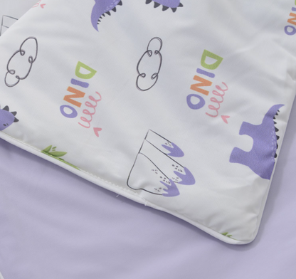 [Kozy House] Cute Dino Dinosaur Summer Cool Blanket For Kids SS