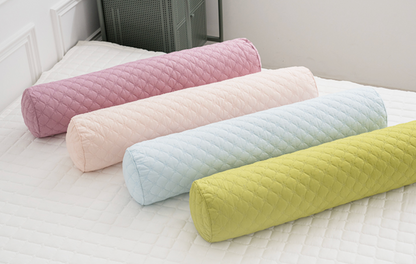 [Kozy House] 100% Pure Cotton Quilted Body Pillow 20 x 100cm