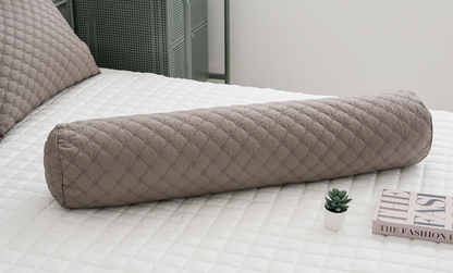 [Kozy House] 100% Pure Cotton Quilted Body Pillow 20 x 100cm