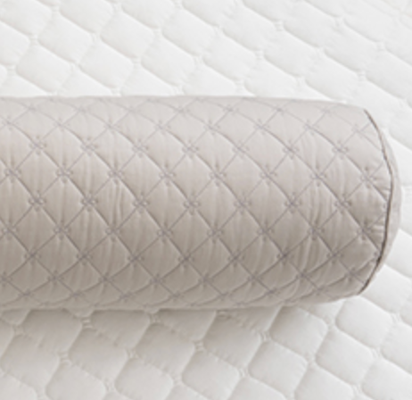 [Kozy House] 100% Pure Cotton Quilted Body Pillow 20 x 100cm
