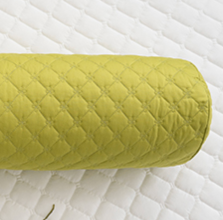 [Kozy House] 100% Pure Cotton Quilted Body Pillow 20 x 100cm