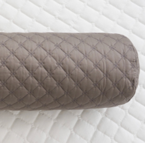 [Kozy House] 100% Pure Cotton Quilted Body Pillow 20 x 100cm