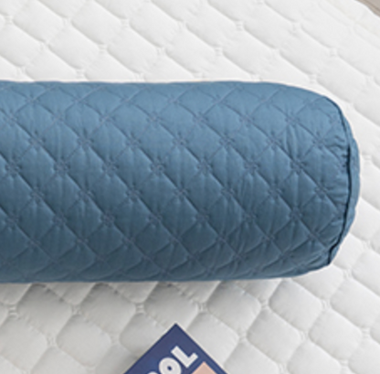 [Kozy House] 100% Pure Cotton Quilted Body Pillow 20 x 100cm