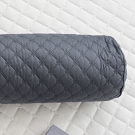 [Kozy House] 100% Pure Cotton Quilted Body Pillow 20 x 100cm