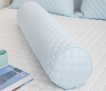 [Kozy House] 100% Pure Cotton Quilted Body Pillow 20 x 100cm