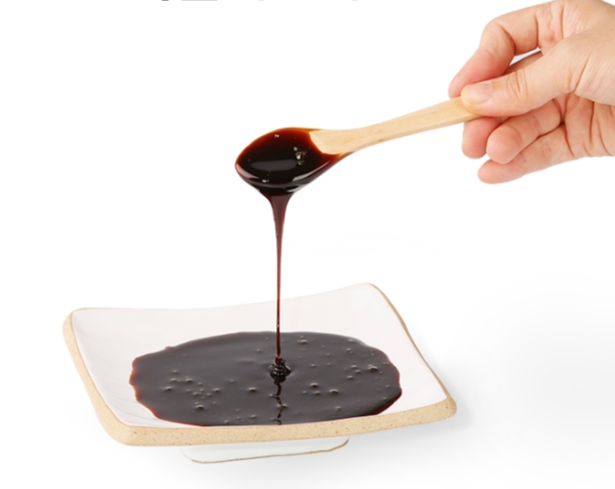 [Achimmadang] Korean Black Red Ginseng & Cordyceps Paste 500g x 2 Bottles