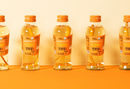 [Achimmadang] Inbosam Korean Ginseng Drink 120ml x 10 Bottles