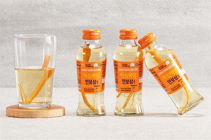 [Achimmadang] Inbosam Korean Ginseng Drink 120ml x 10 Bottles