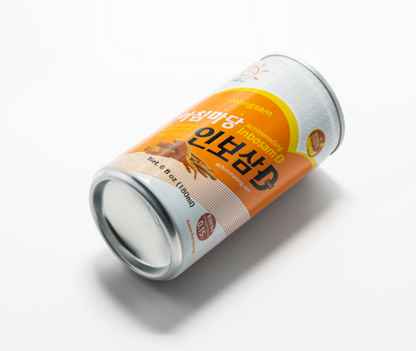 [Achimmadang] Korean Ginseng Drink Inbosam D 180ml x 10 cans