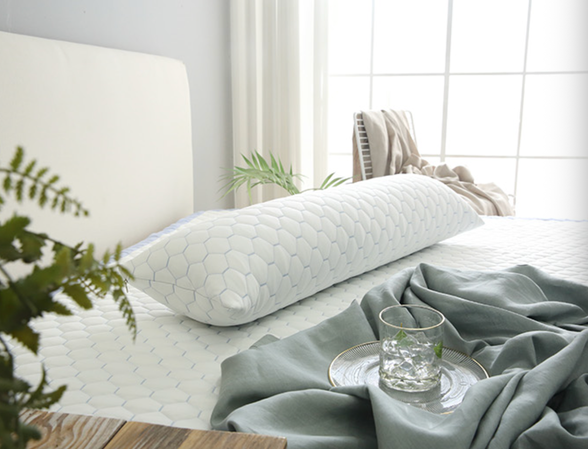 [Kozy House] Stay Cool, Sleep Better – Duralon Cooling Body Pillow 20 x 100cm