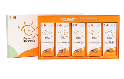 [Achimmadang] Premium Red Ginseng Extract Stick – Hong Sam Go Gift Set (30 Sticks)