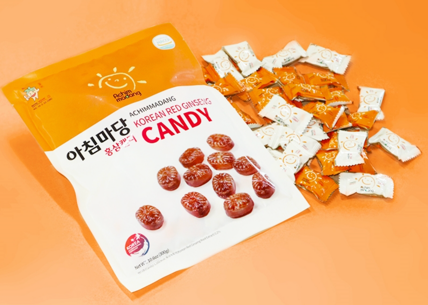 [Achimmadang] Korean Red Ginseng Candy Sweet & Healthy Treat 700g