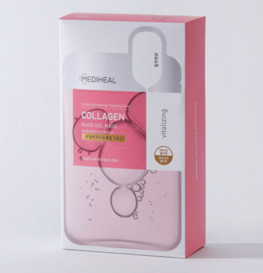 [Mediheal] Collagen Nude Gel Mask - Vitalizing Sheet Mask x 10 pcs