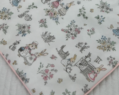 Korean Cool Ice Rabbit Cooling Blanket – 100% Polyamide