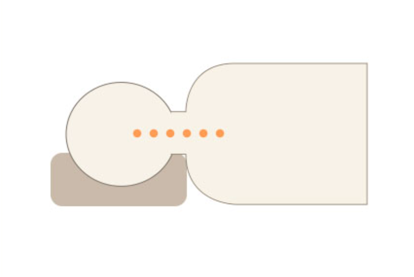 [Kozy House] Cervical Pillow 50 x 70 cm