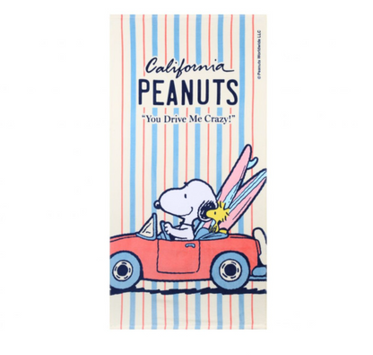 Snoopy Peanuts Cotton Beach and Sports Towel – 76 × 152cm