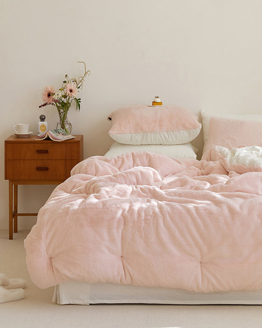 [Kozy House] Long Cashmere Minky 10mm Microfibre Blanket S/Q