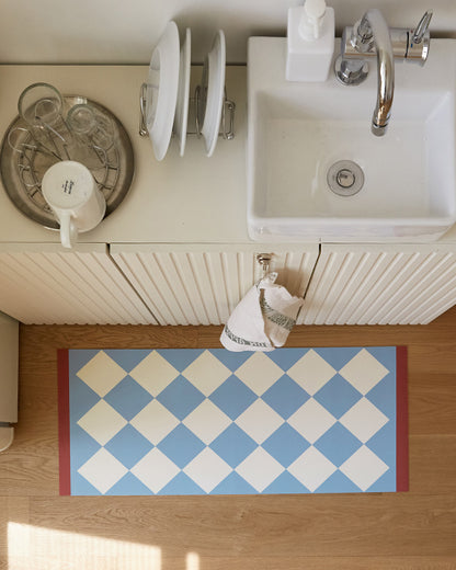 [Kozy House] Soft Diatomaceous Earth Foot Kitchen Bathroom Floor Mat 40 x 95cm