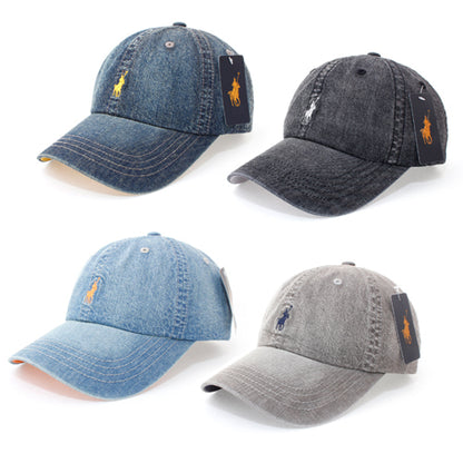 Rapaclub Fashion Denim Baseball Cap
