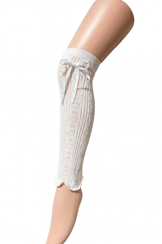 Women Lace Stockings Leg Warmers Socks One Size Fits All