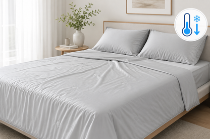 [Kozy House] Korean Cool Tech Plain Summer Cooling Blanket