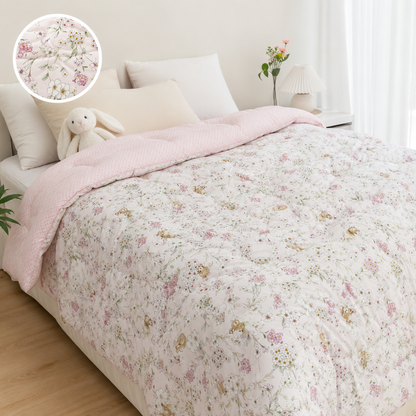 [Kozy House] Cute Animals Korean Collagen Modal Comforter