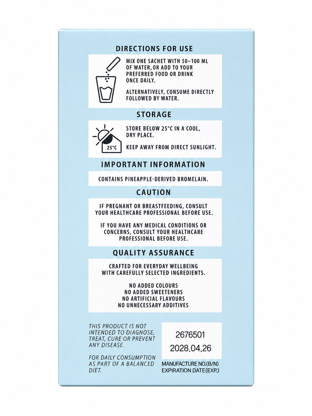 [BVOY] Daily K Probiotic Blend BVOY Daily K™