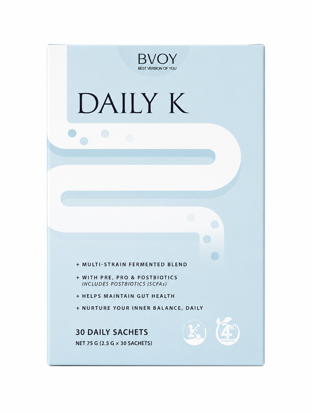 [BVOY] Daily K Probiotic Blend BVOY Daily K™