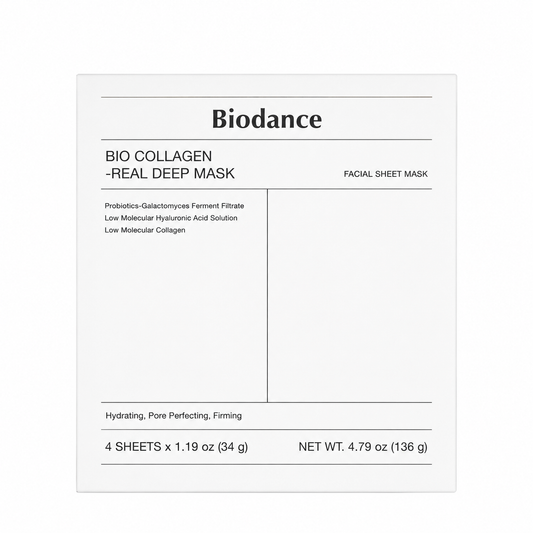 [Biodance] BIO Collagen REAL DEEP MASK - 4 Sheets x 35g