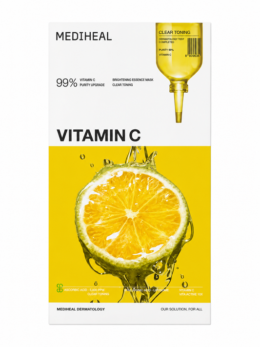 [Mediheal] VITAMIN C Essential Mask Sheets 10