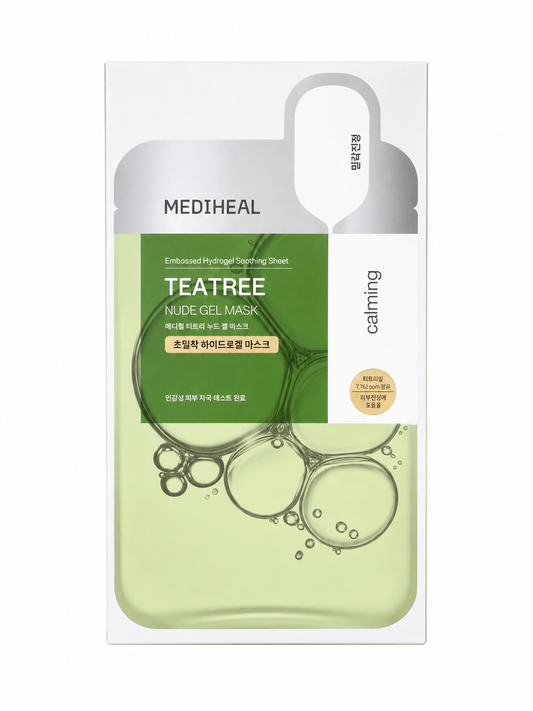 [Mediheal] Tea Tree Nude Gel Mask - Calming Sheet Mask x 10 pcs