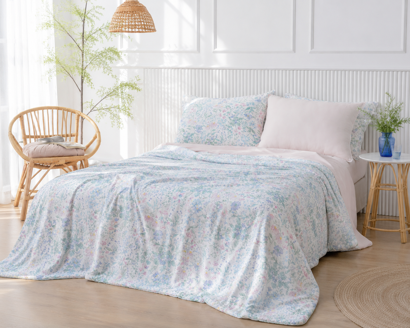[Kozy House] Korean Cool Tech Summer Cooling Blanket -7.9°C