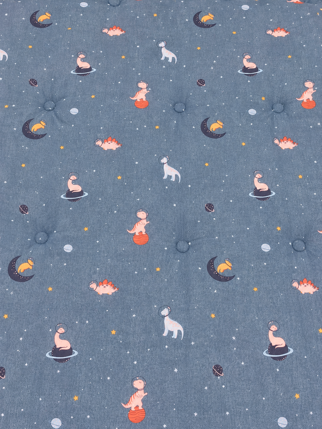 [Kozy House] Korean Kids 60s Modal Corn Fibre Blanket – Dinosaur Space