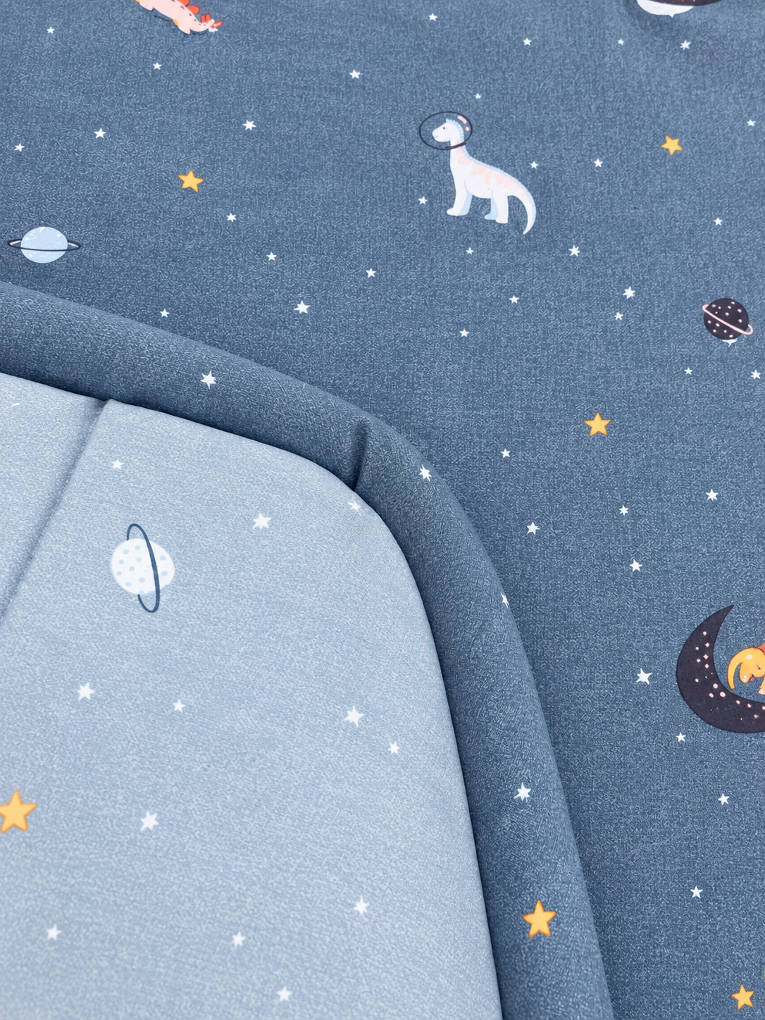 [Kozy House] Korean Kids 60s Modal Corn Fibre Blanket – Dinosaur Space